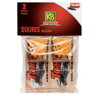 Souris pièges bois KB