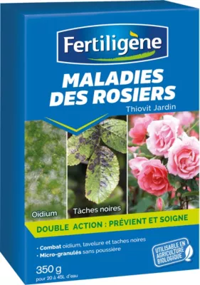Maladies des rosiers 350g Fertiligène