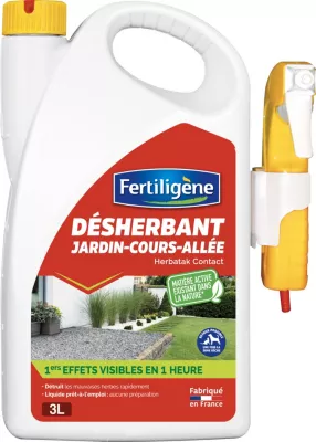 Désherbant polyvalent FERTILIGENE prêt à l'emploi 3L