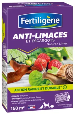 Anti limaces en granulés Fertiligène 450g