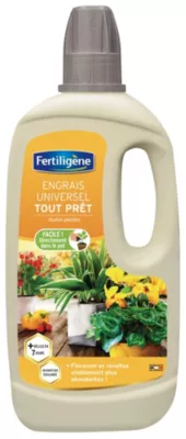 Engrais universel tout prêt Fertiligène 1L