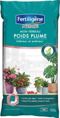 Terreau léger "poids plume" toutes plantes 10L