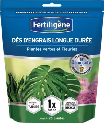Engrais oscmocote plantes en pot Fertiligène