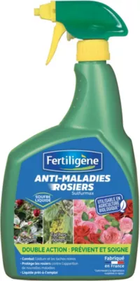 Maladie rosier prêt à l'emploi Fertiligène 800ml