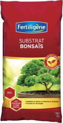 Terreau substrat bonsaïs Fertiligène 6L