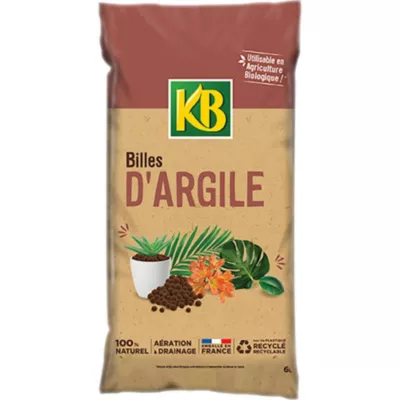 Billes d'argile intérieur et extérieur 6L KB