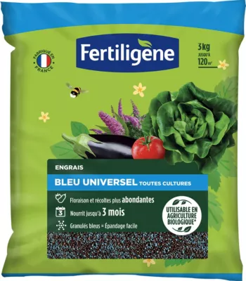 Engrais bleu universel toutes cultures 3kg