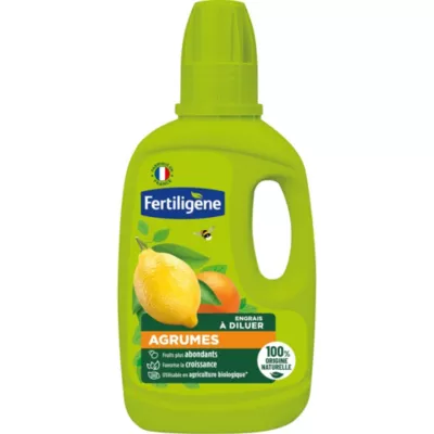 Engrais à diluer agrumes Fertiligène 400ml