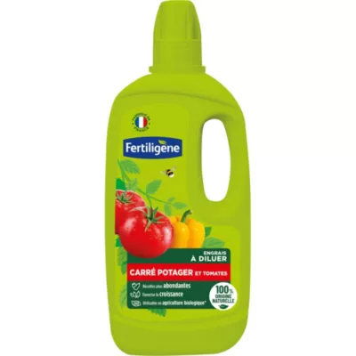 Engrais à diluer carré potager et tomates Fertiligène 750ml