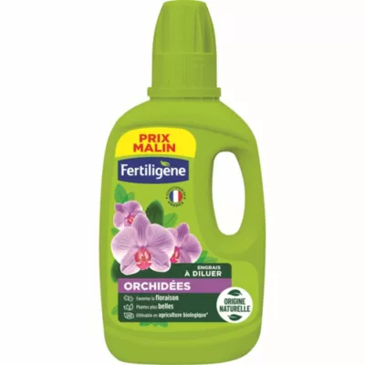 Engrais liquide pour orchidées Fertiligène 500 ml