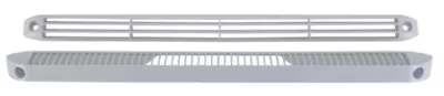 Entrée d'air avec moustiquaire multi débits (15 - 22 - 30 m3/h) Autogyre blanche 29,5 cm