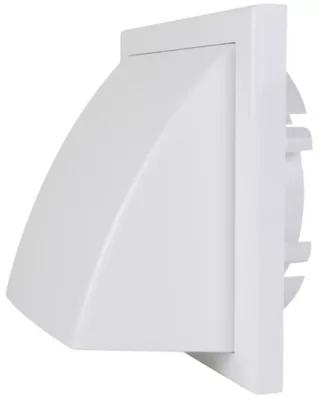 Capuchon façade ø100/125 mm Autogyre pour VMC avec clapet