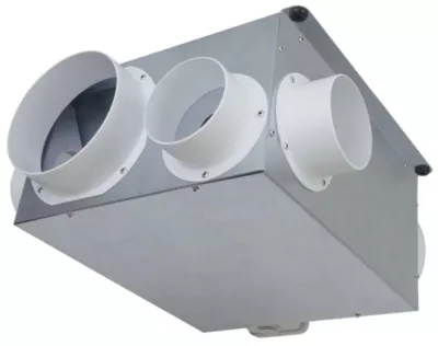 VMC simple flux autoréglable à détection d'humidité Autogyre Maison'air