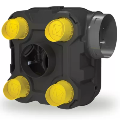 VMC simple flux autoréglable Autogyre Styl'air QAI