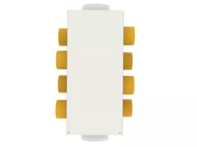 Caisson de répartition Autogyre Twin Air90 2 x ø125 mm, 8 x ø80 mm