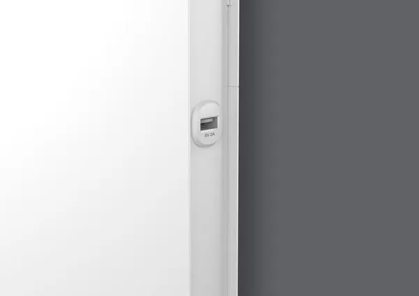 RAD.EQUATEUR 4 HOR.1000W GRIS ARDOISE 427244