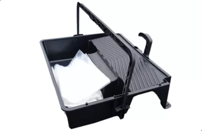 Bac à peinture plat pour manchon 500mm avec recharges Roulor