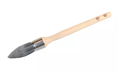Brosse à rechampir mur et plafond toutes peintures 21mm Roulor
