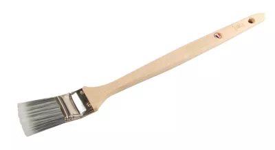 Brosse plate spéciale radiateur toutes peintures 40mm Roulor