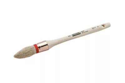 Brosse à rechampir mur et plafond pour peintures phases solvantées 29mm Roulor