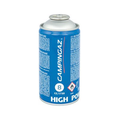 Cartouche butane Campingaz CG1750 l. 6.6 x L. 6.6 x H.14.3 cm