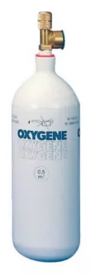 Recharge bouteille oxygène Campingaz 500 L