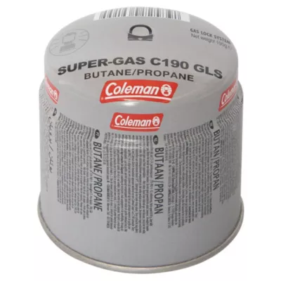 Cartouche de gaz Campingaz 190 g – Butane / Propane avec Gas Lock System