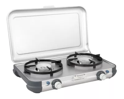 Réchaud Campingaz Camping kitchen 2 feux CV PZ