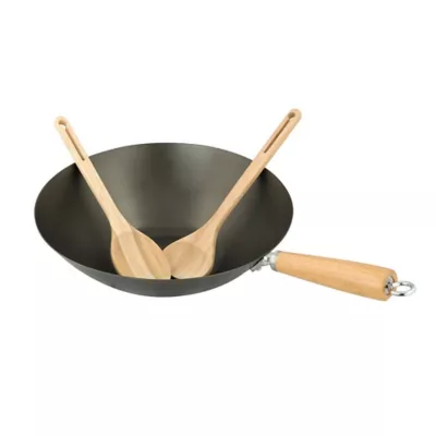 Wok pour barbecue Campingaz L. 375 mm