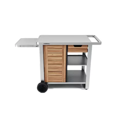 Chariot Woody Deluxe pour plancha 2 et 3 brûleurs
