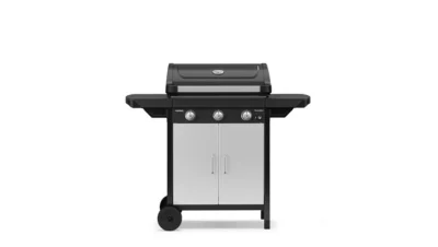 Plancha gaz sur chariot 3 brûleurs, Campingaz 3 EX