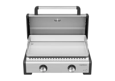 Plancha gaz Master 2 Pro acier inoxydable Campingaz
