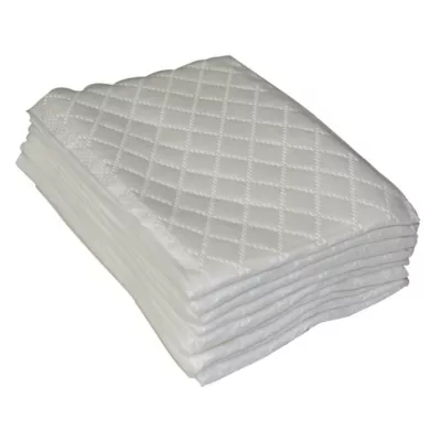 Recharge 10 lingettes dépoussiérantes et électrostatiques pour balai Maxi Vigor 46 x 15 cm blanc