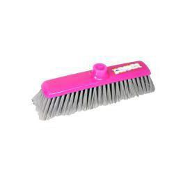 Balai translucide fuchsia