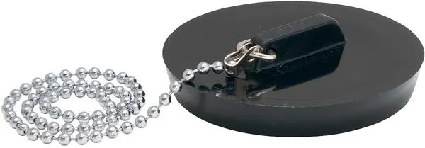 BOUCHON PVC+CHAINE 30CM 39-43 453506