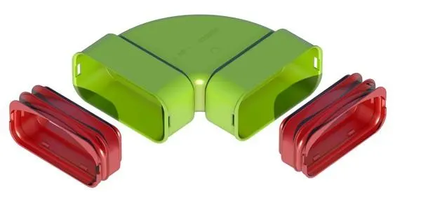 KIT COUDE 90 HORIZONTAL AE55SC 188576