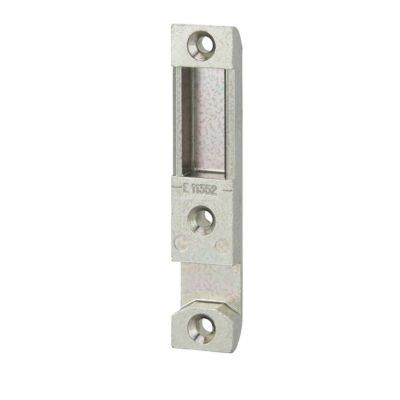 Gâche centrale Ferco à encastrer réversible 90 x 18 x 9 mm