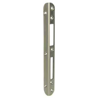 Gâche équerre Ferco gauche l.18 x h.180 mm