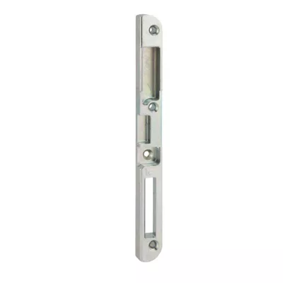 Gâche centrale à encastrer gauche 190x18x13 mm pour têtière