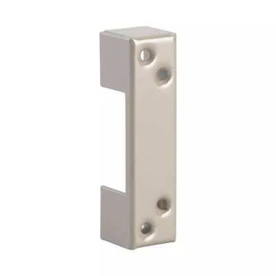 Gâche huisserie en métal beige THIRARD