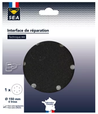 Interface de réparation ø150 mm 6 trous