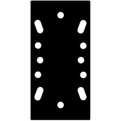 Interface de réparation 93 x 185 mm perforation universelle
