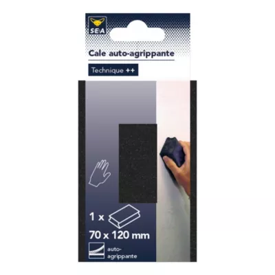 Cale à poncer auto-aggripante 70 x 120 mm
