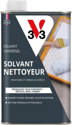 Solvant nettoyeur diluant universel V33 500 ml