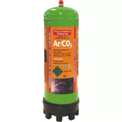 Bouteille de gaz jetable Argon / CO2 2.2L GYS