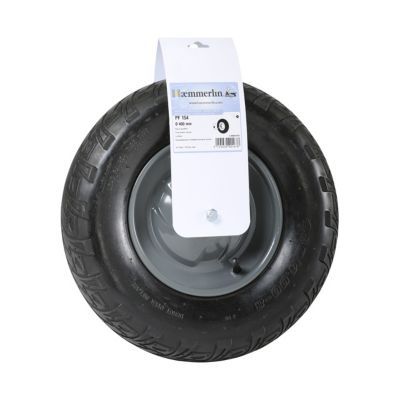 Roue gonflée Ø400 mm pour brouette Haemmerlin