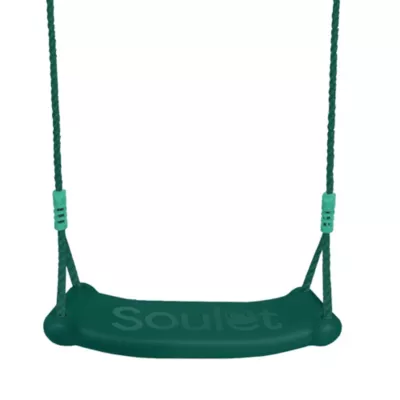 Balançoire traditionnelle de rechange plastique Soulet pour portique h.200/250 cm