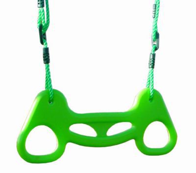 Trapèze anneaux de gymnastique plastique Soulet pour portique