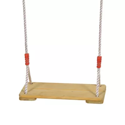 Balançoire bois Soulet pour portique h.200/250 cm