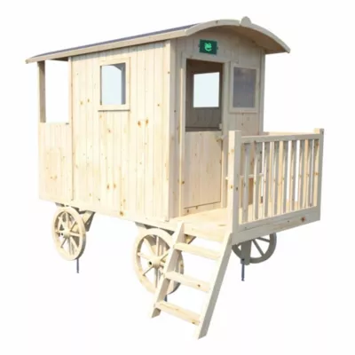 Cabane pour enfant bois Soulet Carry